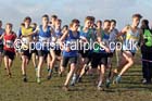 Boys under-15s Northern Cross Country  Championships, Pontefract. Photo: David T. Hewitson/Sports for All Pics